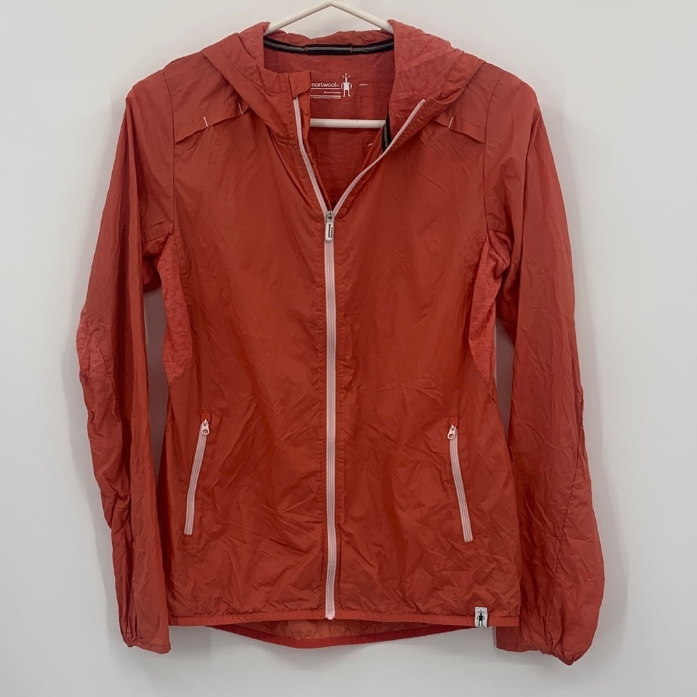 Smartwool Wool/Nylon Blend Flash Lite Jacket Women’s Size Small - Picture 3 of 10